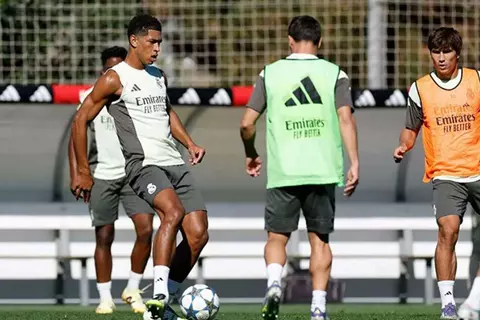  كامافينجا وبيلينجهام.. المشاركة الأولى ضد إسبانيول